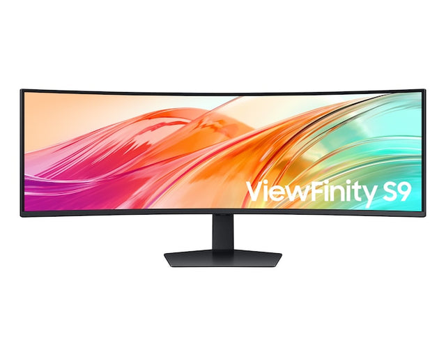 Samsung LS49F954UANXZA computer monitor 124.5 cm (49") 5120 x 1440 pixels Dual QHD QLED Black