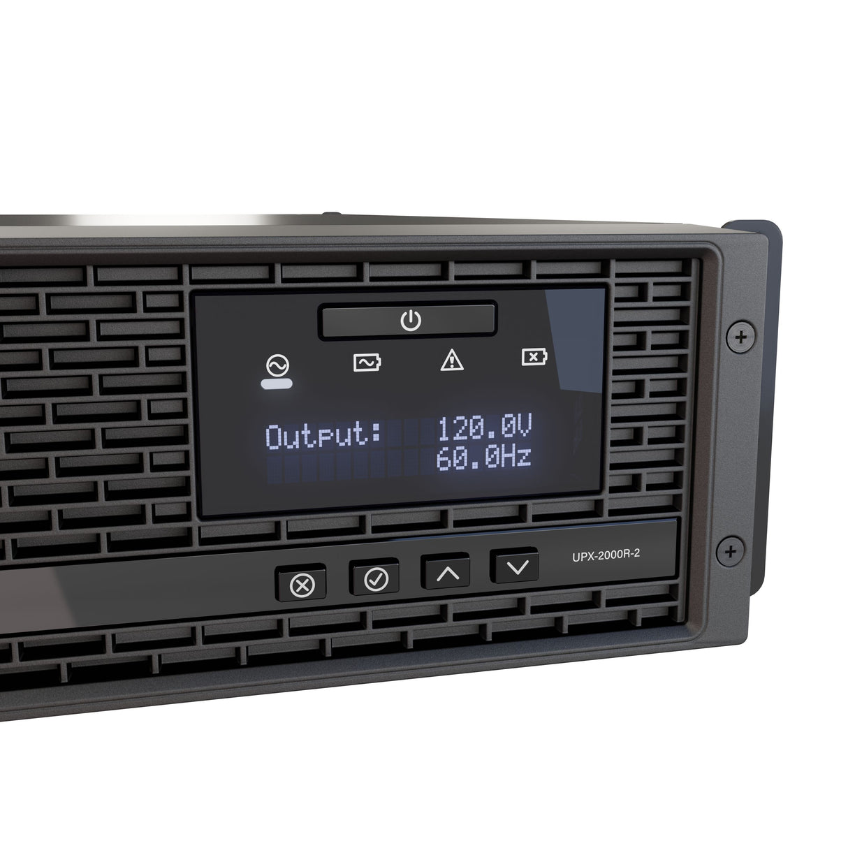 Middle Atlantic NEXSYSTM 2000VA, 20 Amp UPS Backup Power System, Bank Outlet Control