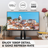 Viewsonic VP Series VP2456A computer monitor 61 cm (24") 1920 x 1080 pixels Full HD LED Black, Grey