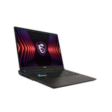 MSI Vector 16 HX A13VHG-603CA Intel® Core™ i9 i9-13980HX Laptop 40.6 cm (16") Full HD+ 32 GB DDR5-SDRAM 2 TB SSD NVIDIA GeForce RTX 4080 Wi-Fi 6E (802.11ax) Windows 11 Home Grey
