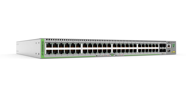 Allied Telesis GS980M Managed L3 Gigabit Ethernet (10/100/1000) 1U Grey