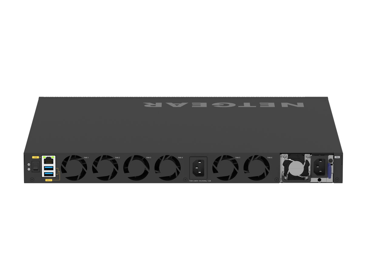 NETGEAR VSM4320C Managed L3 Black
