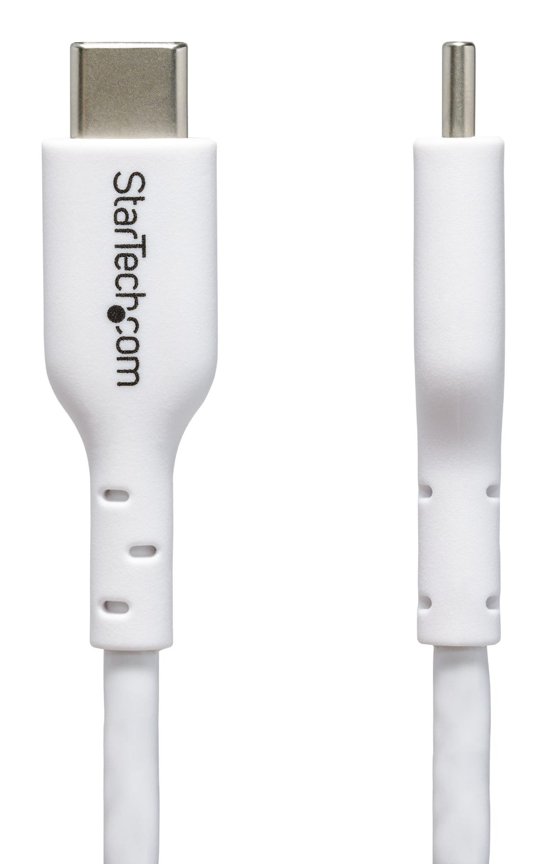 StarTech.com 3ft (1m) USB-C Charging Cable, Charge & Sync, 60W (3A) PD, USB 2.0 Laptop Charger Cable - White USB C Charging Cord