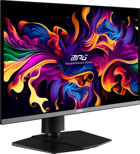 MSI MPG 272URX QD-OLED computer monitor 67.3 cm (26.5") 3840 x 2160 pixels 4K Ultra HD Black