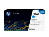 HP 504A Cyan Original LaserJet Toner Cartridge