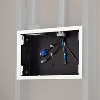Chief PAC525FW, In-Wall Storage Box with Flange