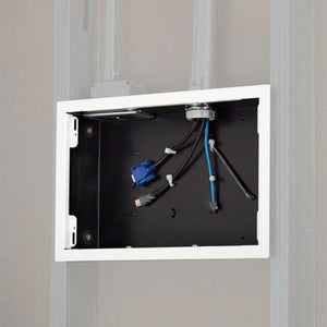 Chief PAC525FW, In-Wall Storage Box with Flange