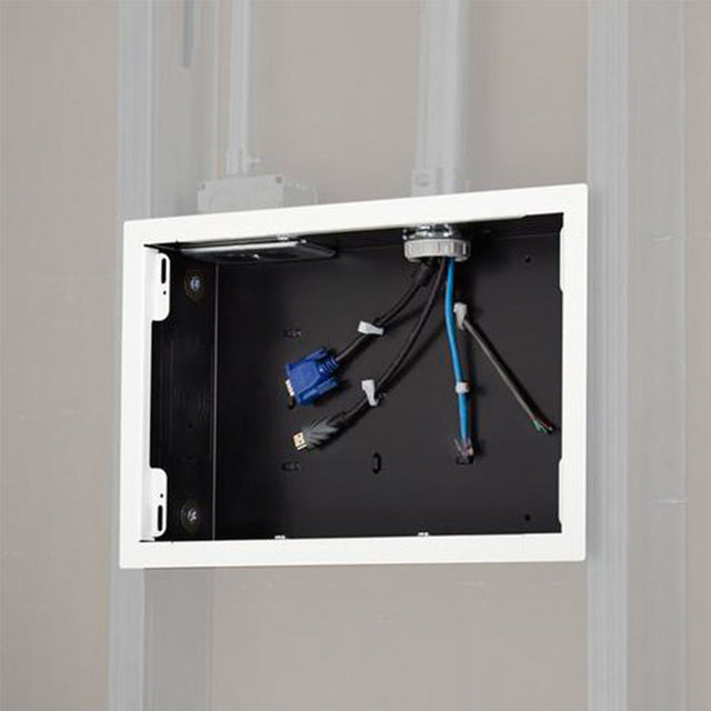 Chief PAC525FW, In-Wall Storage Box with Flange