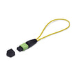 StarTech.com MPO Loopback Plug, Single Mode 9/125 MPO-12 Female Fiber Loopback Adapter, MPO/MTP-APC Connector Loopback Test Plug, MPO Female Loopback Tester