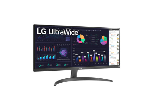 LG 29WQ500 computer monitor 73.7 cm (29") 2560 x 1080 pixels UltraWide Full HD LED Black