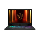 MSI Cyborg 15 B2RWEKG-258US Intel Core 5 210H Laptop 39.6 cm (15.6") Full HD 16 GB DDR5-SDRAM 1 TB SSD NVIDIA® GeForce RTX™ 5050 Laptop GPU Wi-Fi 6E (802.11ax) Windows 11 Home Black