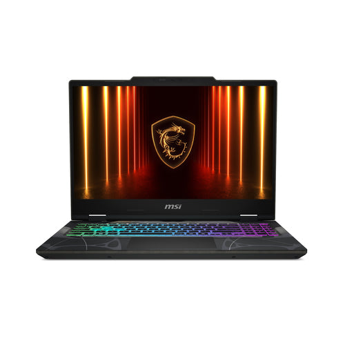 MSI Cyborg 15 B2RWEKG-258US Intel Core 5 210H Laptop 39.6 cm (15.6") Full HD 16 GB DDR5-SDRAM 1 TB SSD NVIDIA® GeForce RTX™ 5050 Laptop GPU Wi-Fi 6E (802.11ax) Windows 11 Home Black