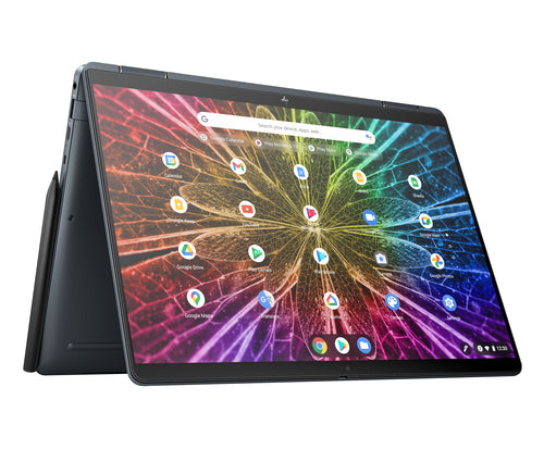 HP Elite Dragonfly Chromebook Enterprise Intel® Core™ i5 i5-1245U 40.6 cm (16") Touchscreen WUXGA 8 GB LPDDR4x-SDRAM 256 GB SSD Wi-Fi 7 (802.11be) ChromeOS Black