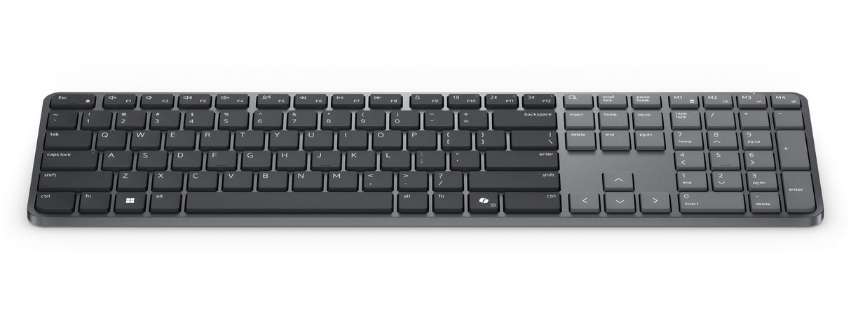 DELL Pro 7 Slim keyboard Home/Office RF Wireless + Bluetooth US English Graphite