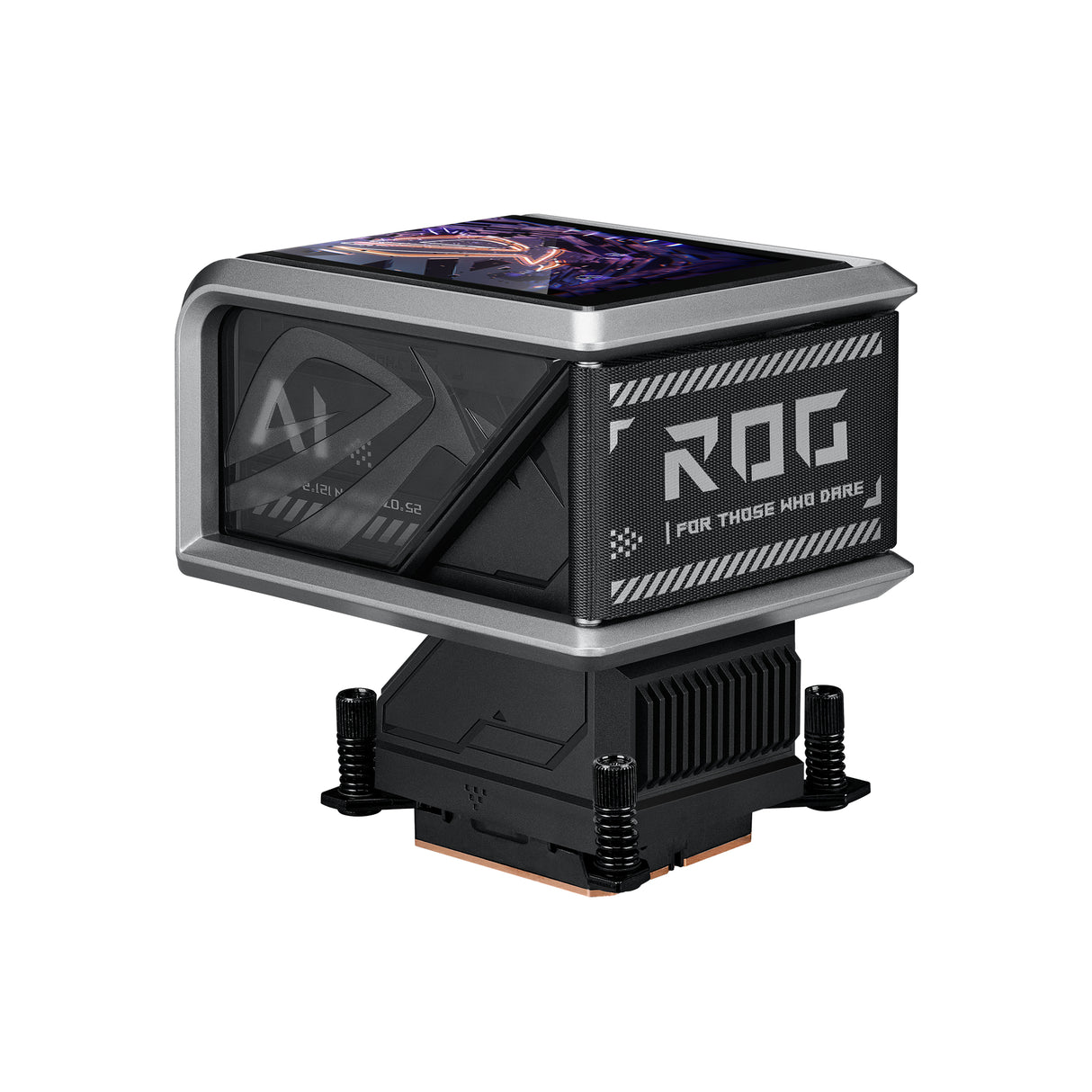 ASUS ROG RYUO IV 360 ARGB Processor All-in-one liquid cooler 12 cm Black