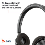 HP Poly Poly Blackwire 3320 USB-A Headset