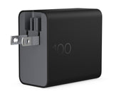 HP 100W GaN Wall CHRGR United States / Canada English power adapter/inverter
