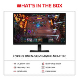 HyperX OMEN 23.8 inch FHD 180Hz Gaming Monitor - OMEN 24 G2