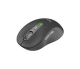 Logitech Signature Plus M750 mouse Universal Ambidextrous Bluetooth Optical 4000 DPI