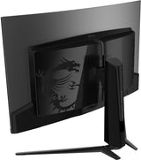 MSI MAG 321CUP QD-OLED computer monitor 80 cm (31.5") 3840 x 2160 pixels 4K Ultra HD Black