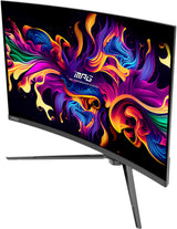 MSI MPG 321CURX QD-OLED computer monitor 80 cm (31.5") 3840 x 2160 pixels 4K Ultra HD Black