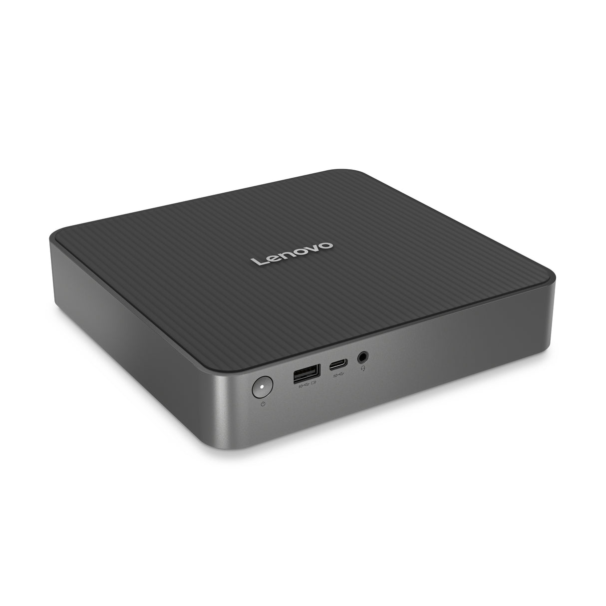 Lenovo IdeaCentre Mini 01Q8X10 Copilot+ PC Snapdragon X1P-64-100 32 GB LPDDR5x-SDRAM 512 GB SSD Windows 11 Home Mini PC Grey