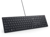 DELL KB525C keyboard Office USB Canadian Black