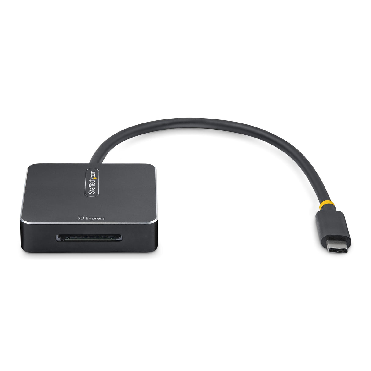 StarTech.com USB-C SD Express Card Reader, USB 10Gbps, Portable Memory Card Reader, USB Type-C to Secure Digital 7.1 Adapter, Works with Any Operating System