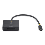 StarTech.com USB-C SD Express Card Reader, USB 10Gbps, Portable Memory Card Reader, USB Type-C to Secure Digital 7.1 Adapter, Works with Any Operating System
