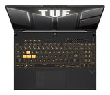 ASUS TUF Gaming F16 FX607VJ-BB53-CB Intel Core 5 210H Laptop 40.6 cm (16") WUXGA 16 GB DDR4-SDRAM 512 GB SSD NVIDIA GeForce RTX 3050 Wi-Fi 6 (802.11ax) Windows 11 Home Black, Grey