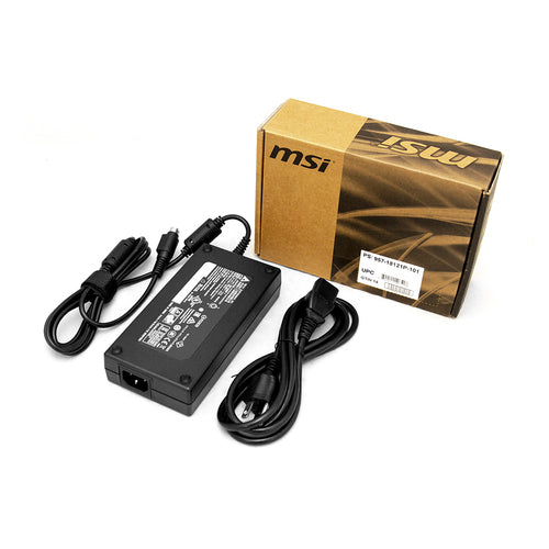 MSI 957-18121P-101 power adapter/inverter Indoor 230 W Black
