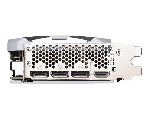 MSI VENTUS GeForce RTX 4070 Ti 2X WHITE 12G OC NVIDIA 12 GB GDDR6X