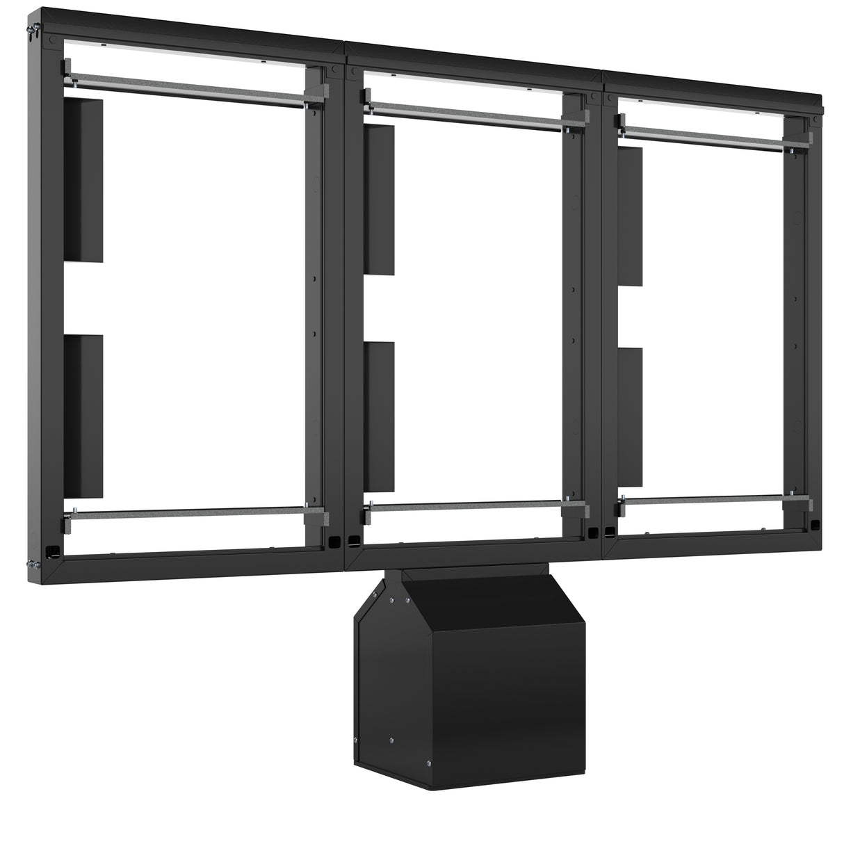 Chief Velocity Outdoor Triple Pedestal System