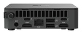ASUS NUC RNUC13ANKI5048CUI Intel® Core™ i5 i5-1340P 8 GB DDR4-SDRAM 512 GB SSD Windows 11 Pro UCFF Mini PC barebone Black