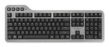 Kensington MK7500F QuietType Pro keyboard Home/Office USB + RF Wireless + Bluetooth QWERTY US English Aluminium, Black