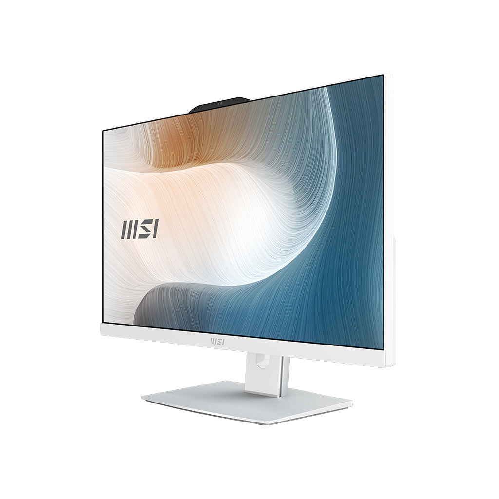 MSI Modern AM242TP 1M-1097US Intel Core 5 120U 60.5 cm (23.8") 1920 x 1080 pixels Touchscreen All-in-One PC 16 GB DDR5-SDRAM 1 TB SSD Windows 11 Home Wi-Fi 6E (802.11ax) White