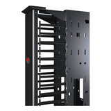 APC Performance, Vertical Cable Manager for 2 & 4 Post Racks, 84"H x 12"W, Single-Sided with Door