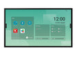 Sharp LM551 Interactive flat panel 139.7 cm (55") LED Wi-Fi 500 cd/m² 4K Ultra HD Black Touchscreen Built-in processor Android 14 18/7