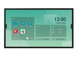 Sharp LM551 Interactive flat panel 139.7 cm (55") LED Wi-Fi 500 cd/m² 4K Ultra HD Black Touchscreen Built-in processor Android 14 18/7
