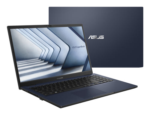 ASUS ExpertBook B1 B1502CGA-P31-CA Intel Core i3 N-series i3-N305 Laptop 39.6 cm (15.6") Full HD 8 GB DDR4-SDRAM 256 GB SSD Wi-Fi 6E (802.11ax) Windows 11 Pro Black