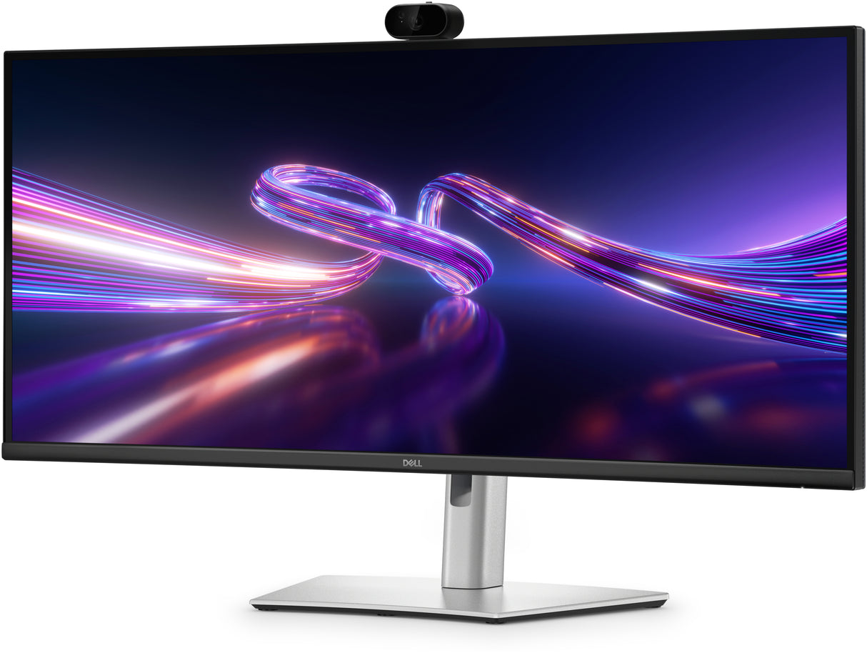DELL Pro P P3426WEV computer monitor 86.6 cm (34.1") 3440 x 1440 pixels Wide Quad HD LCD Black, Silver