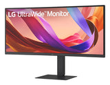 LG 34" 21:9 UltraWide WQHD (3440x1440) IPS Monitor HDR10 with sRGB 99% (Typ.), All-in-one USB-C Connectivity