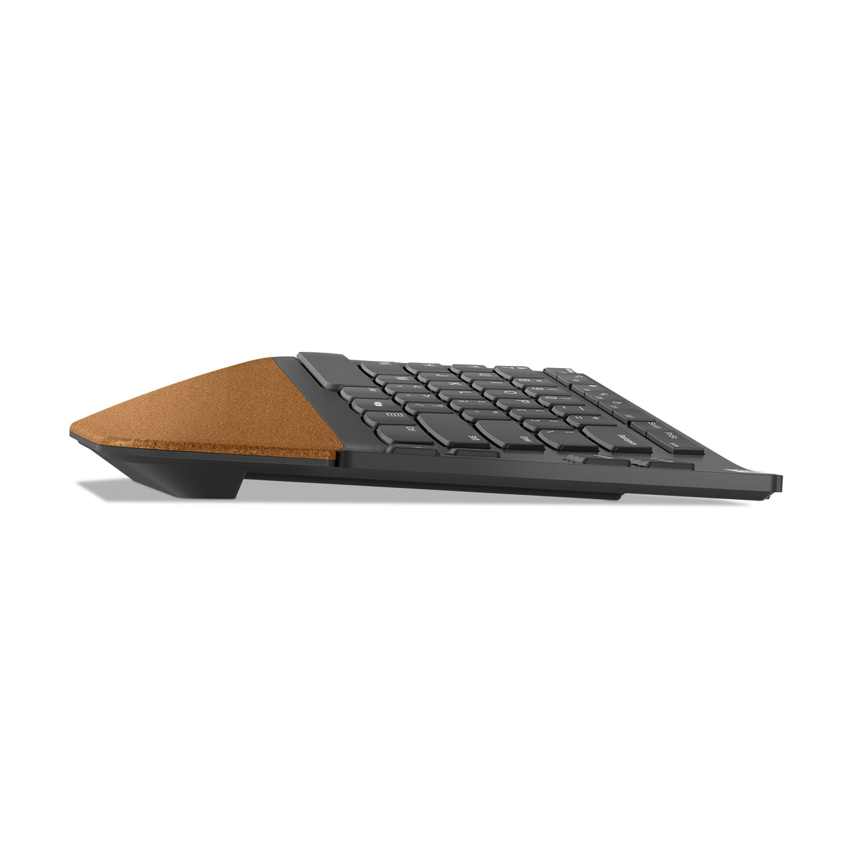 Lenovo Go Wireless Split keyboard Home/Office RF Wireless QWERTY US English Grey