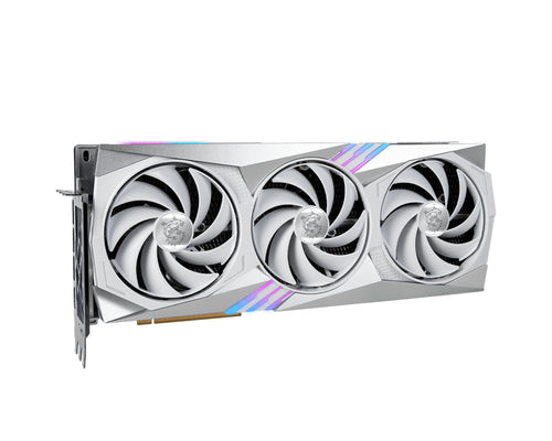 MSI GAMING GeForce RTX 4070 Ti SUPER 16G X TRIO WHITE NVIDIA 16 GB GDDR6X