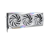MSI GAMING GeForce RTX 4070 Ti SUPER 16G X TRIO WHITE NVIDIA 16 GB GDDR6X
