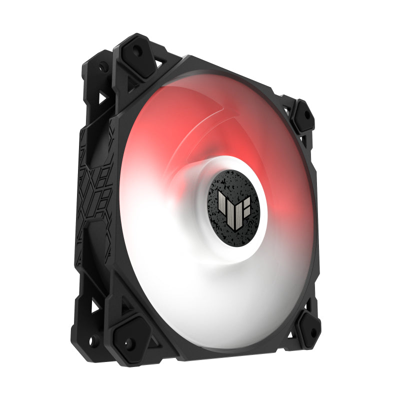 ASUS TUF GAMING TF120 ARGB 3IN1 Computer case Air cooler 12 cm Black