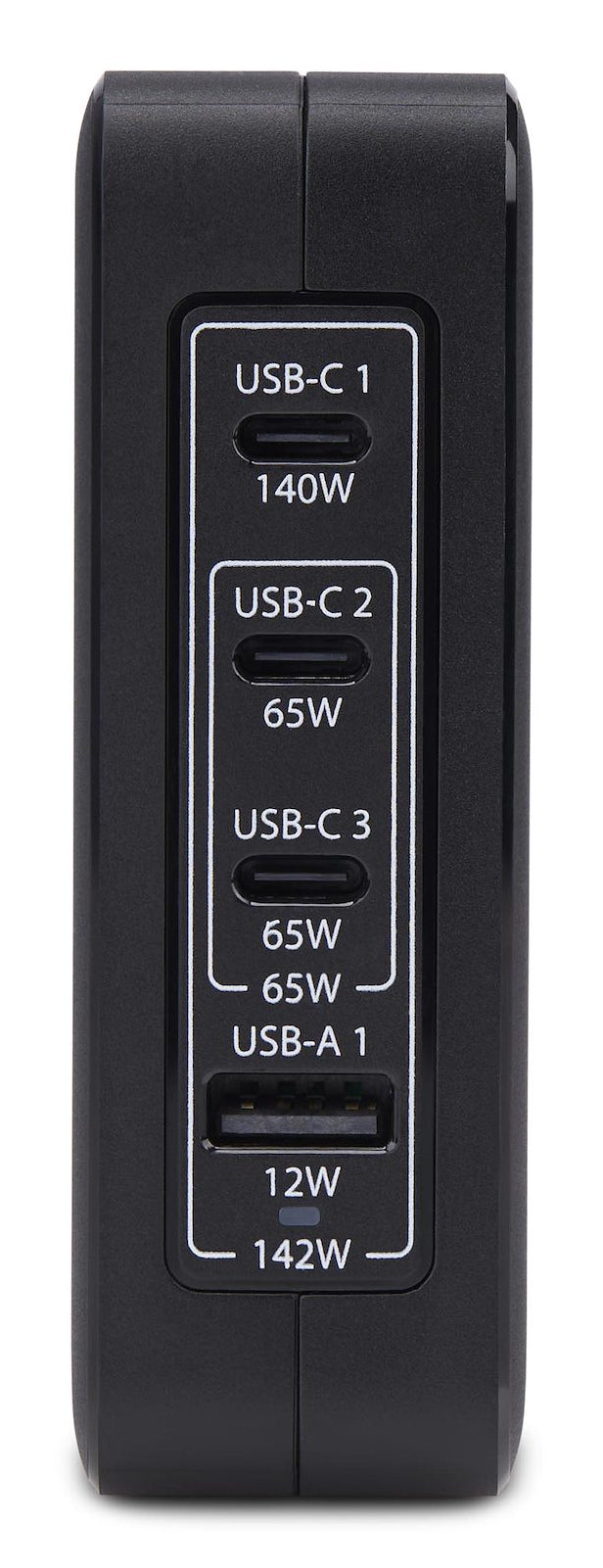StarTech.com 140W USB-C Wall Charger, 3x USB-C/1x USB-A, PD 3.1 International GaN Power Adapter for MacBook/Dell XPS/Inspiron