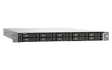 QNAP TS-h1090FU NAS Rack (1U) EPYC 7302P 128 GB DDR4 0 TB QuTS hero Black, Grey