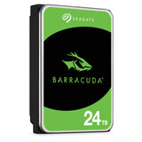 Seagate Barracuda Desktop 24TB HDD internal hard drive 7200 RPM 512 MB 3.5" Serial ATA