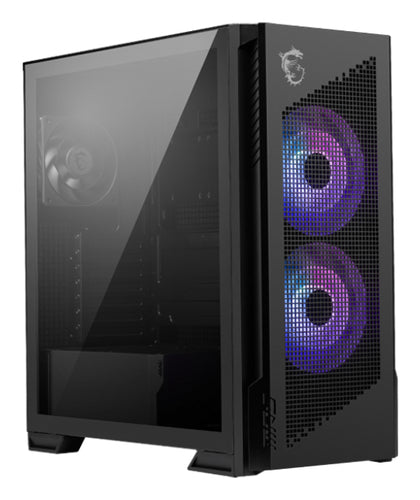 MSI MPG VELOX 300R AIRFLOW PZ computer case Midi Tower Black